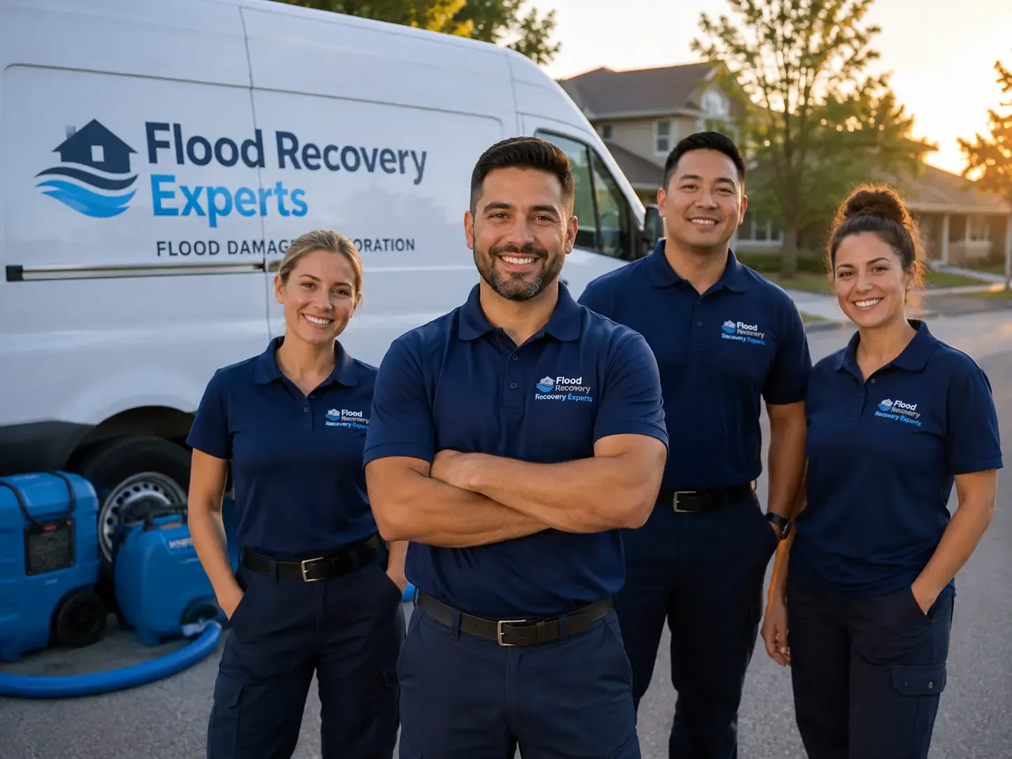 Flood Damage Cleanup company in Santa Fe, TX